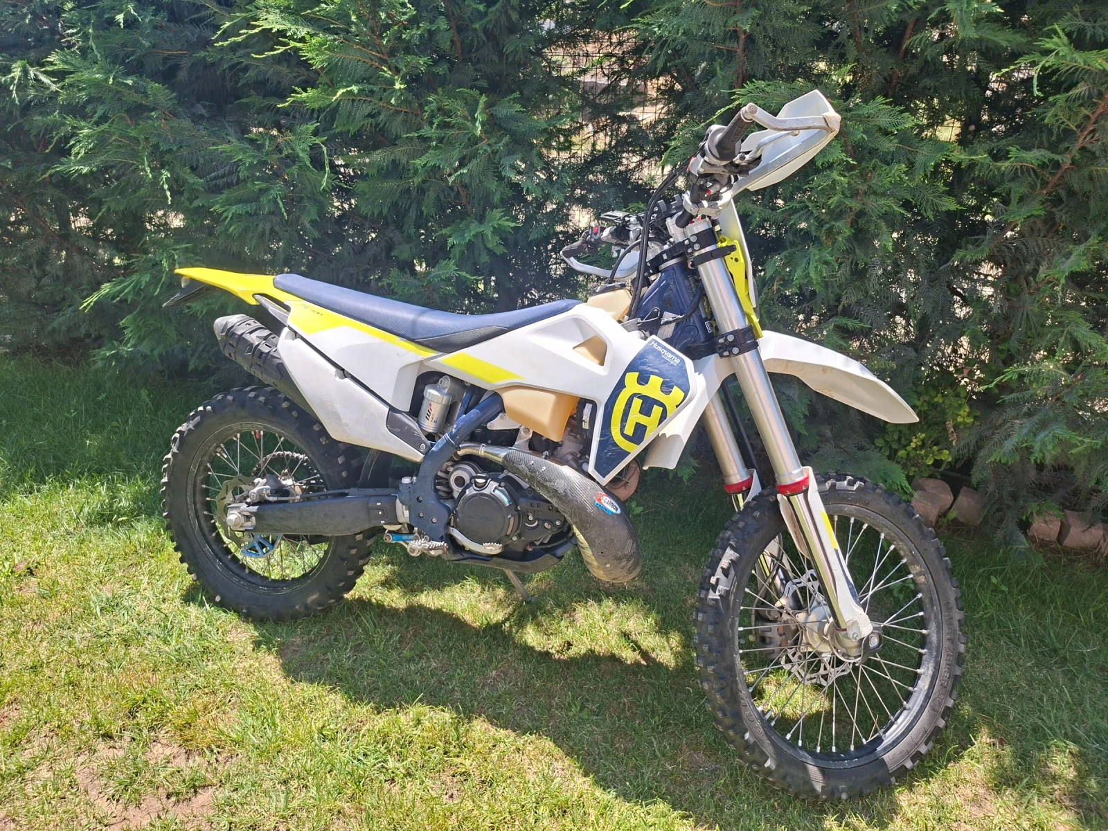 Husqvarna TE 300 TE TPI, снимка 5 - Мотоциклети и мототехника - 54856460