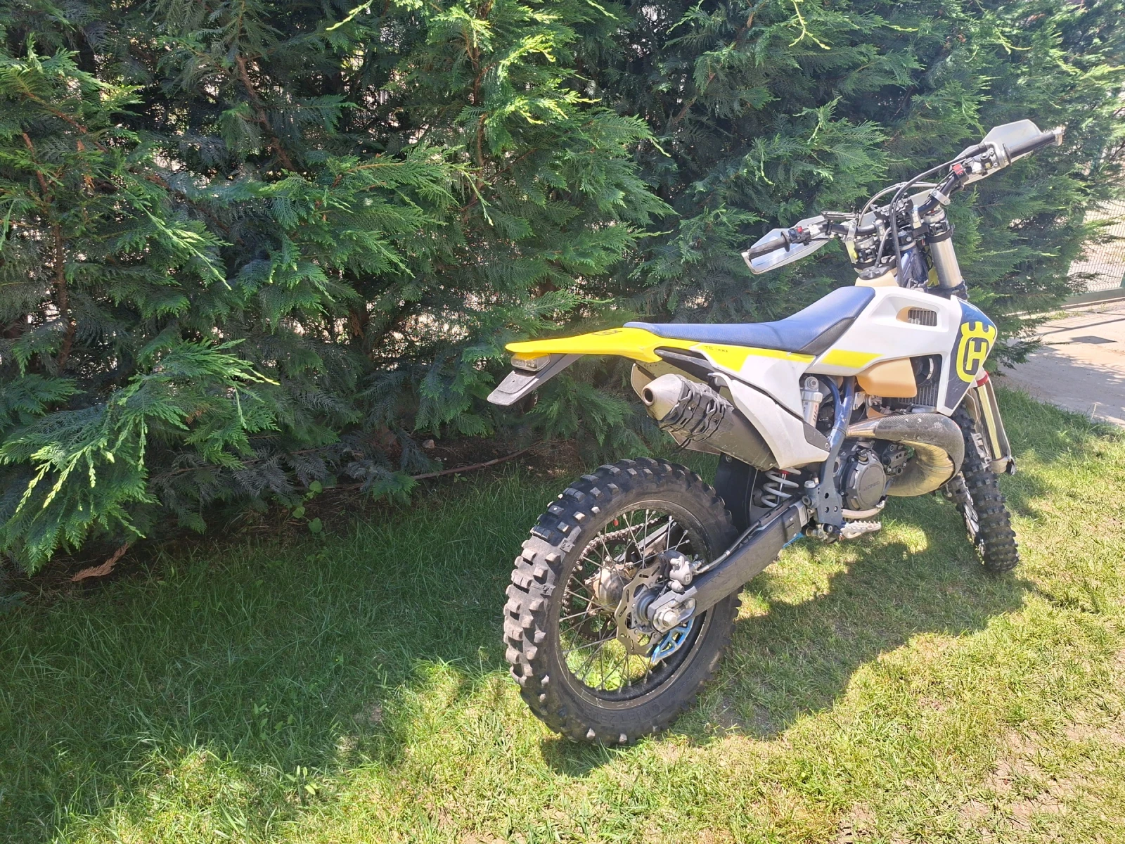 Husqvarna TE 300 TE TPI, снимка 6 - Мотоциклети и мототехника - 54856460