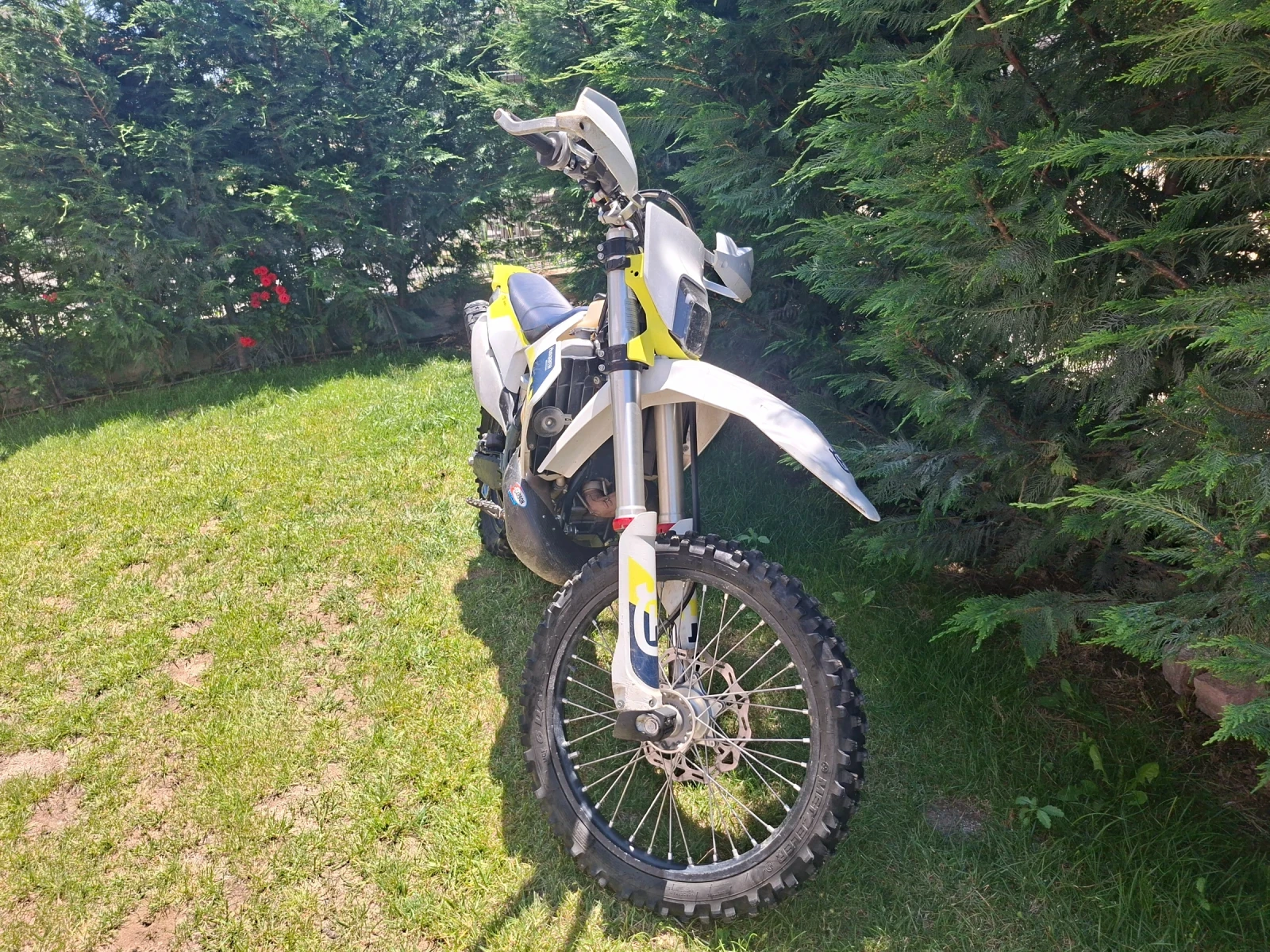 Husqvarna TE 300 TE TPI, снимка 7 - Мотоциклети и мототехника - 54856460