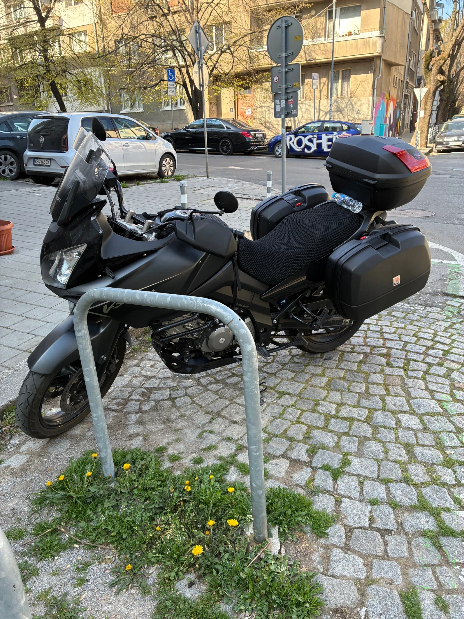 Suzuki V-strom DL-650, снимка 2 - Мотоциклети и мототехника - 55011272