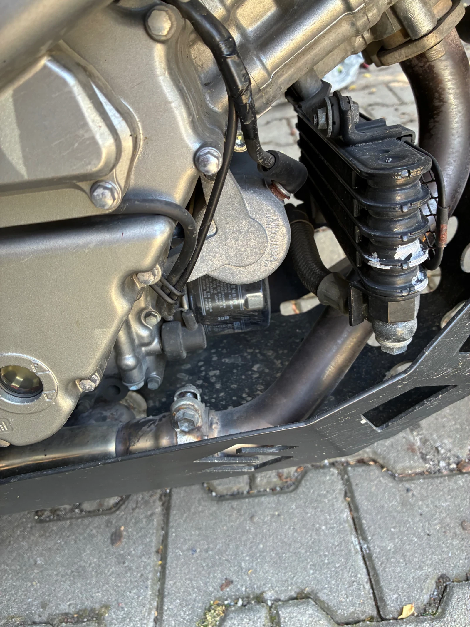 Suzuki V-strom DL-650, снимка 8 - Мотоциклети и мототехника - 55011272