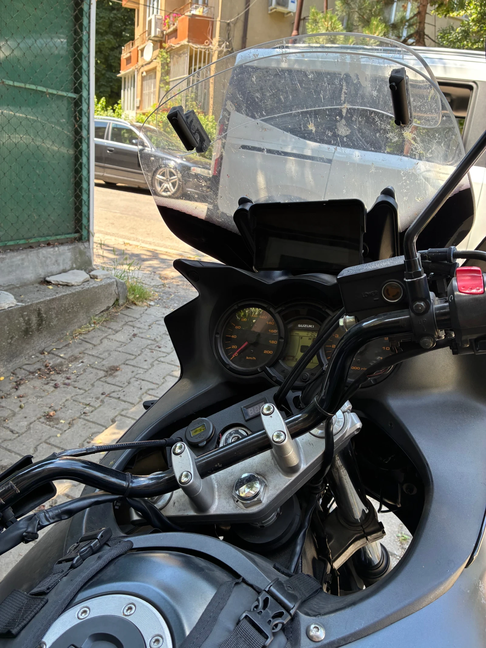 Suzuki V-strom DL-650, снимка 7 - Мотоциклети и мототехника - 55011272