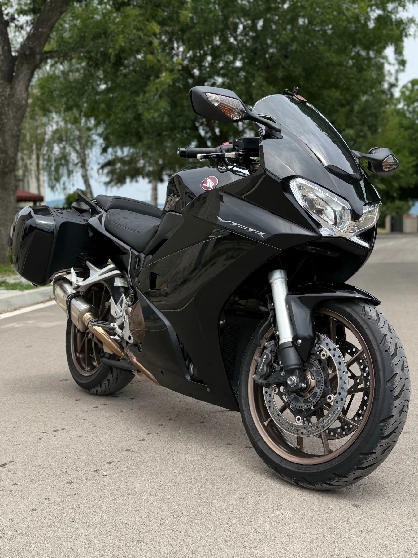 Honda Vfr Honda VFR800F 2018ABS , снимка 5 - Мотоциклети и мототехника - 55137613