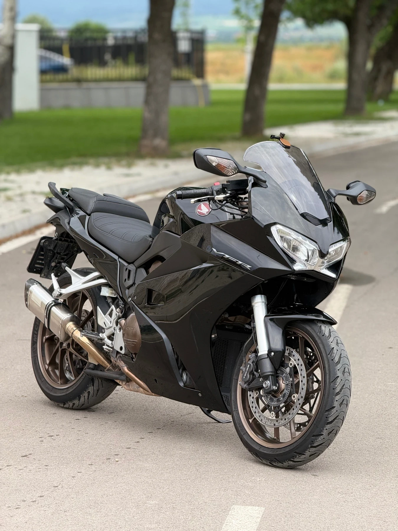 Honda Vfr Honda VFR800F 2018ABS , снимка 6 - Мотоциклети и мототехника - 55137613