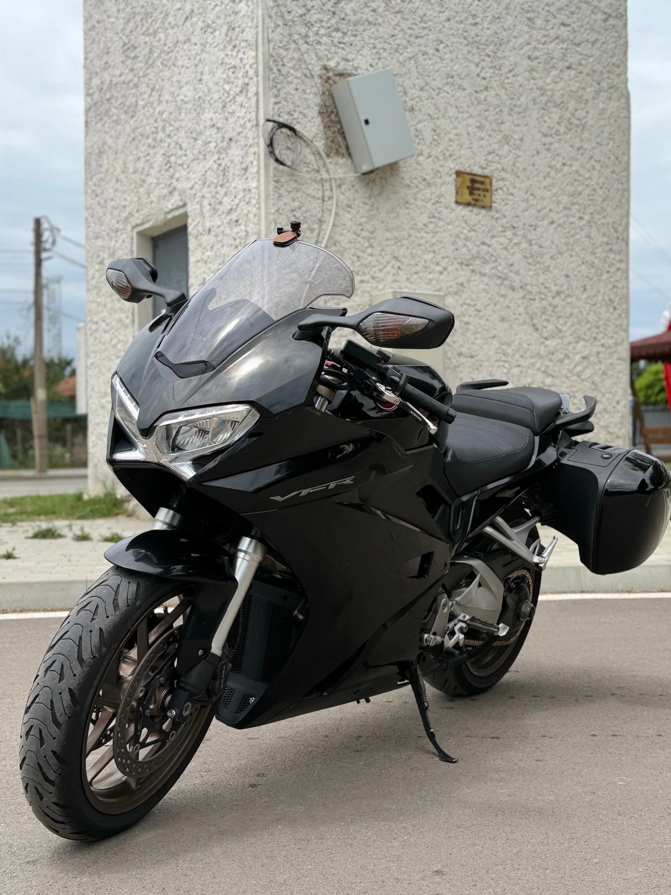 Honda Vfr Honda VFR800F 2018ABS , снимка 4 - Мотоциклети и мототехника - 55137613