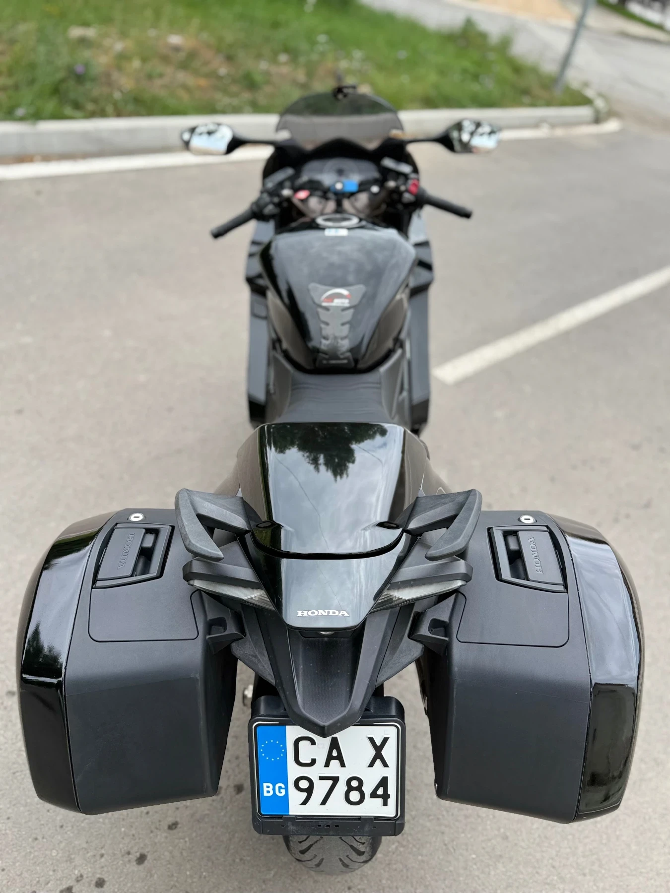 Honda Vfr Honda VFR800F 2018ABS , снимка 10 - Мотоциклети и мототехника - 55137613