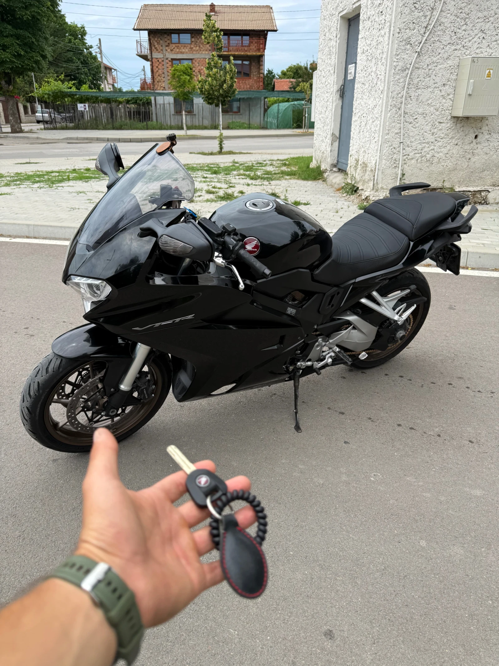 Honda Vfr Honda VFR800F 2018ABS , снимка 7 - Мотоциклети и мототехника - 55137613