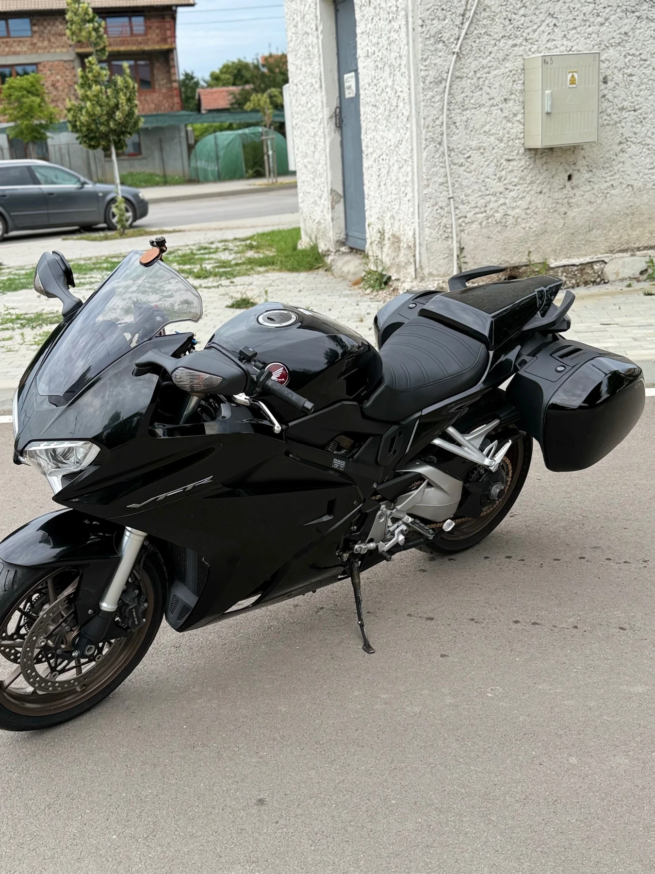 Honda Vfr Honda VFR800F 2018ABS , снимка 9 - Мотоциклети и мототехника - 55137613