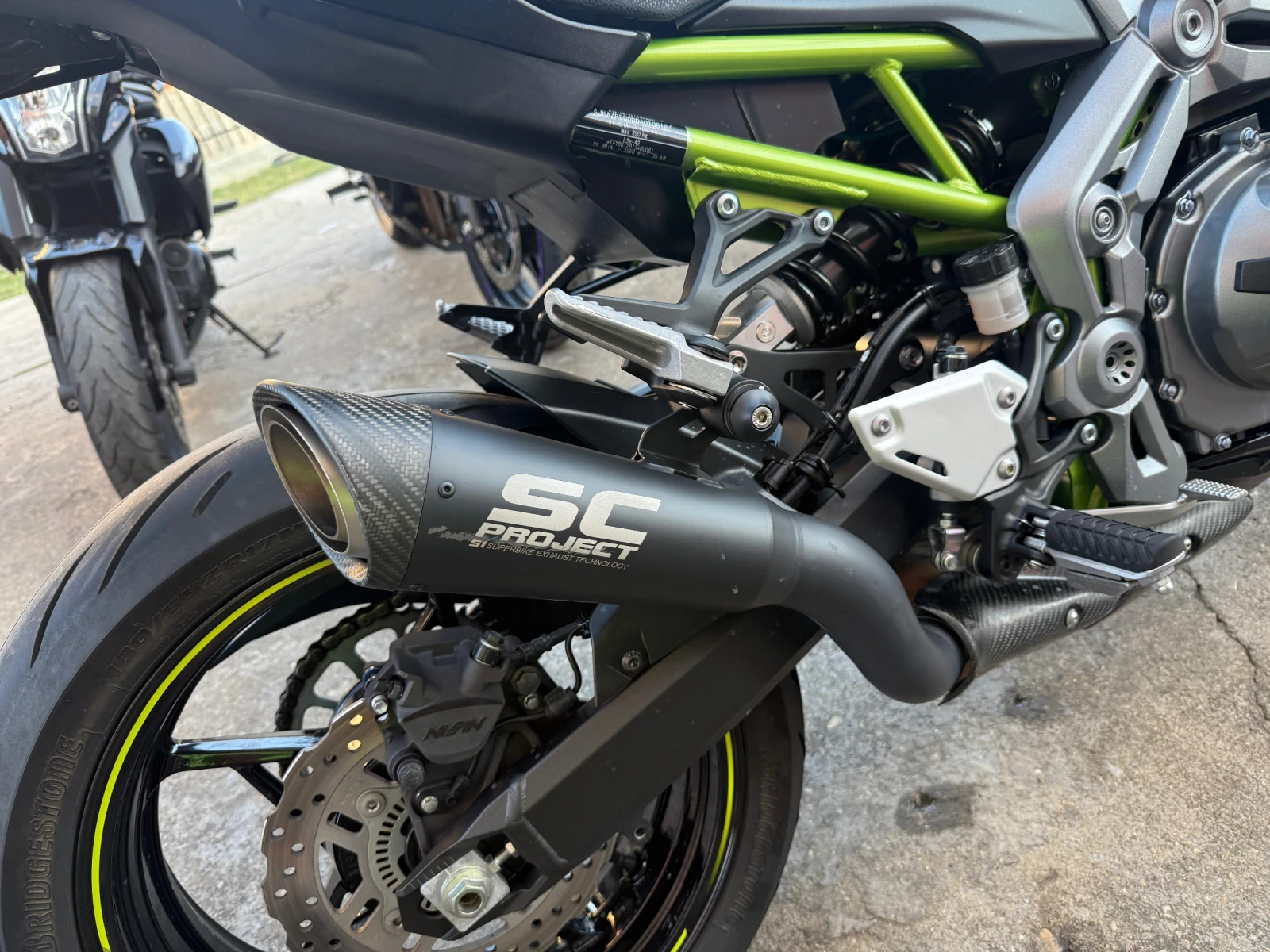 Kawasaki Z 900 A2, снимка 14 - Мотоциклети и мототехника - 56358602