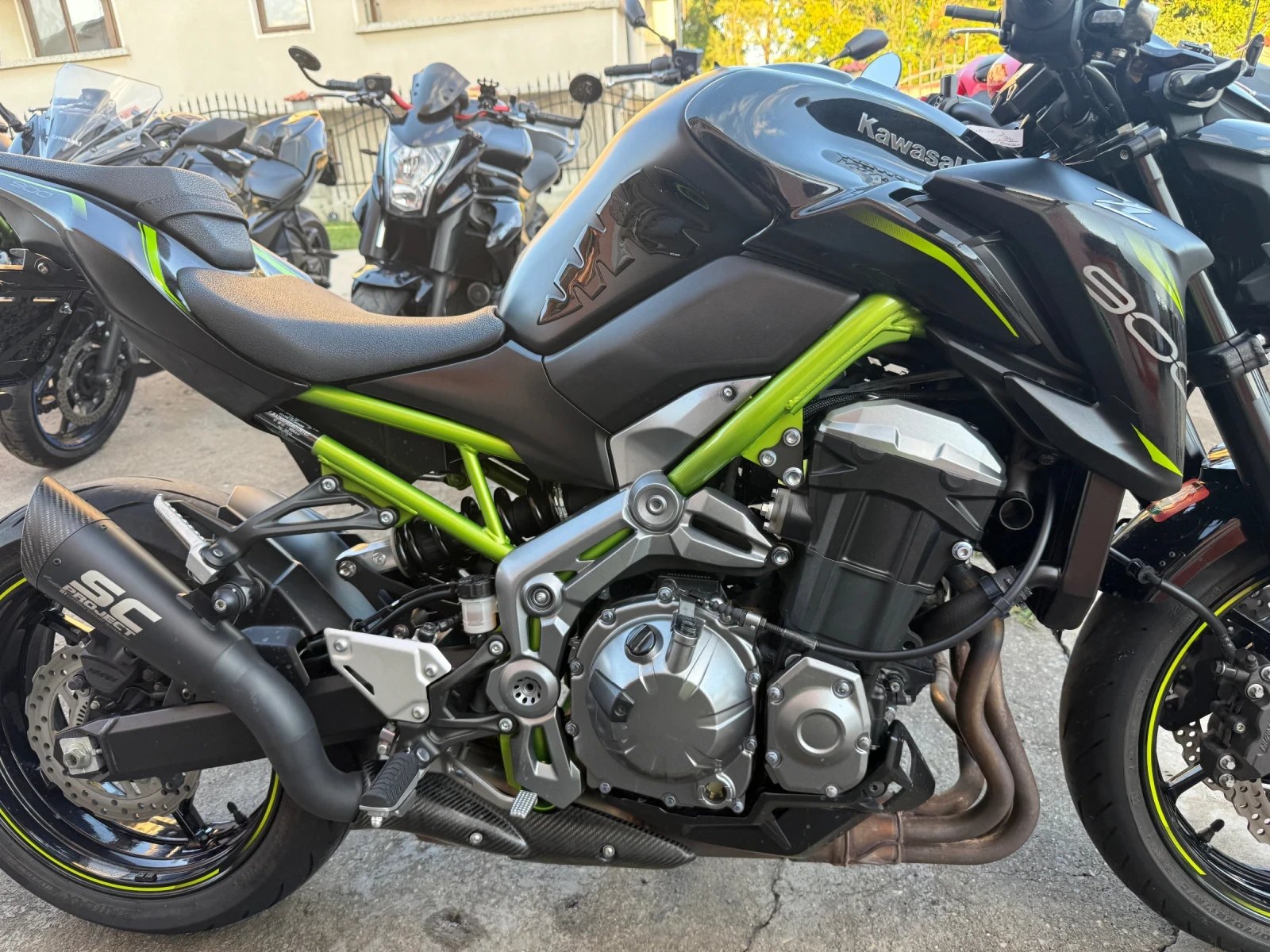 Kawasaki Z 900 A2, снимка 4 - Мотоциклети и мототехника - 56358602