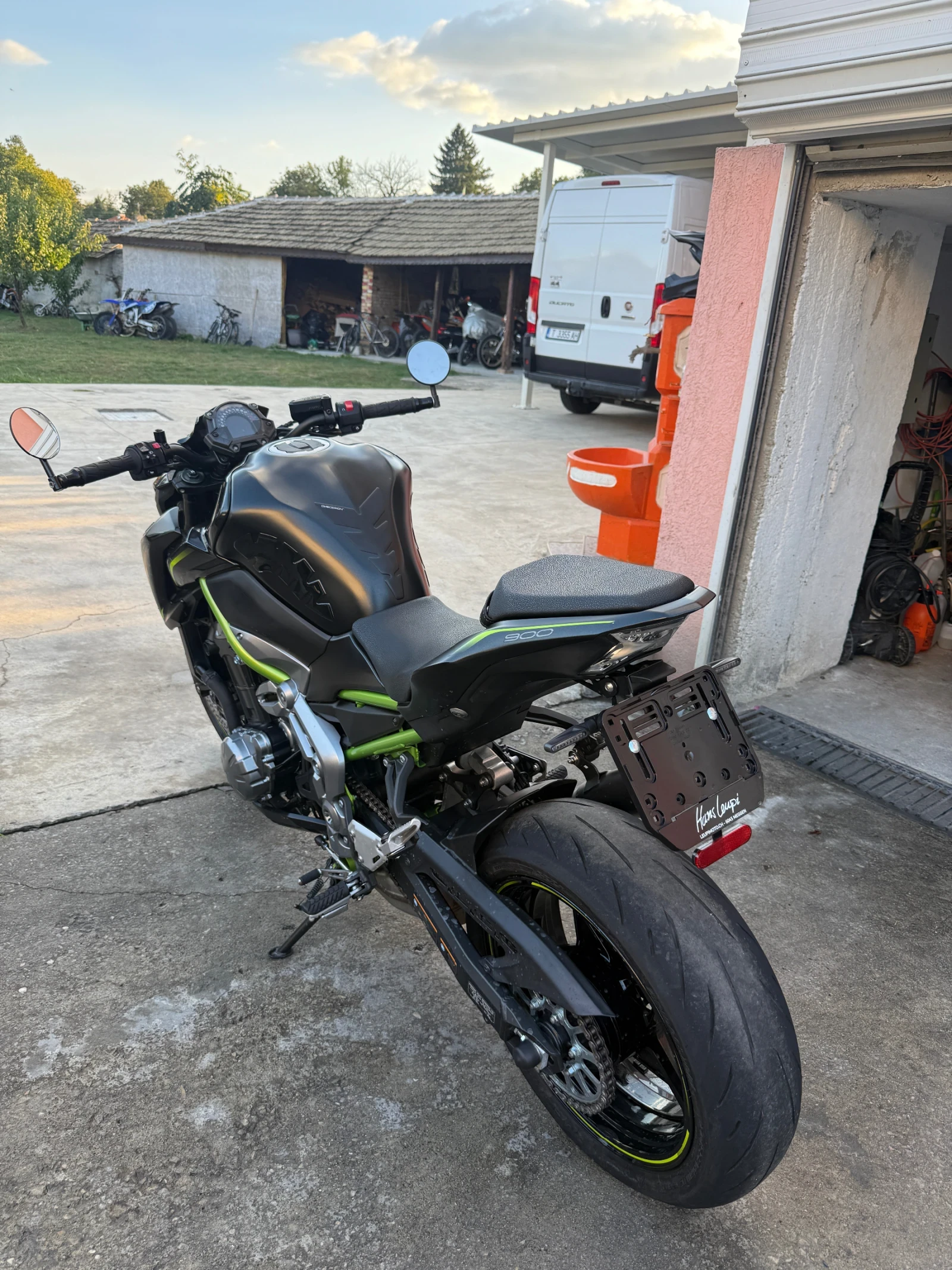 Kawasaki Z 900 A2, снимка 7 - Мотоциклети и мототехника - 56358602