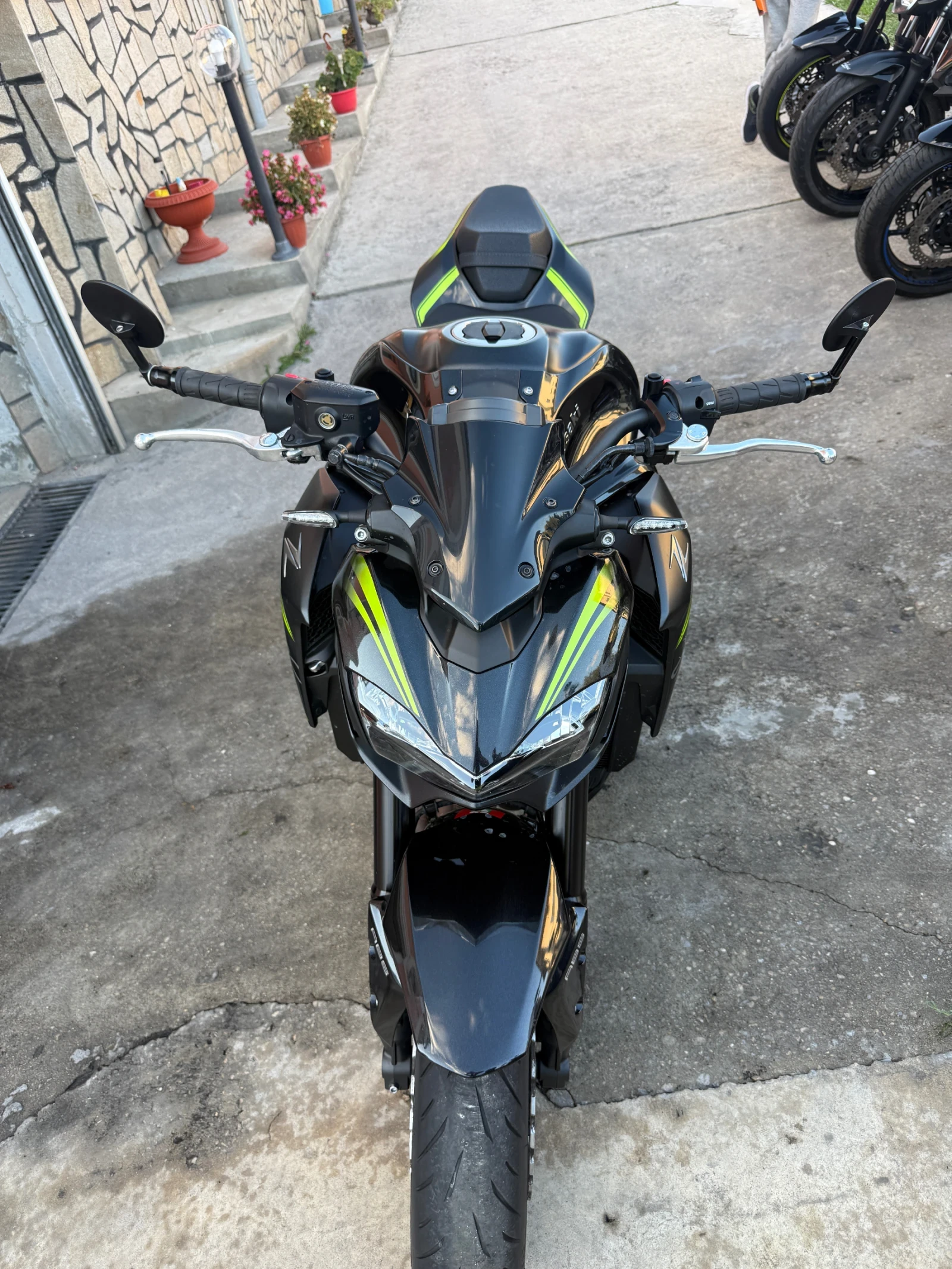 Kawasaki Z 900 A2, снимка 12 - Мотоциклети и мототехника - 56358602
