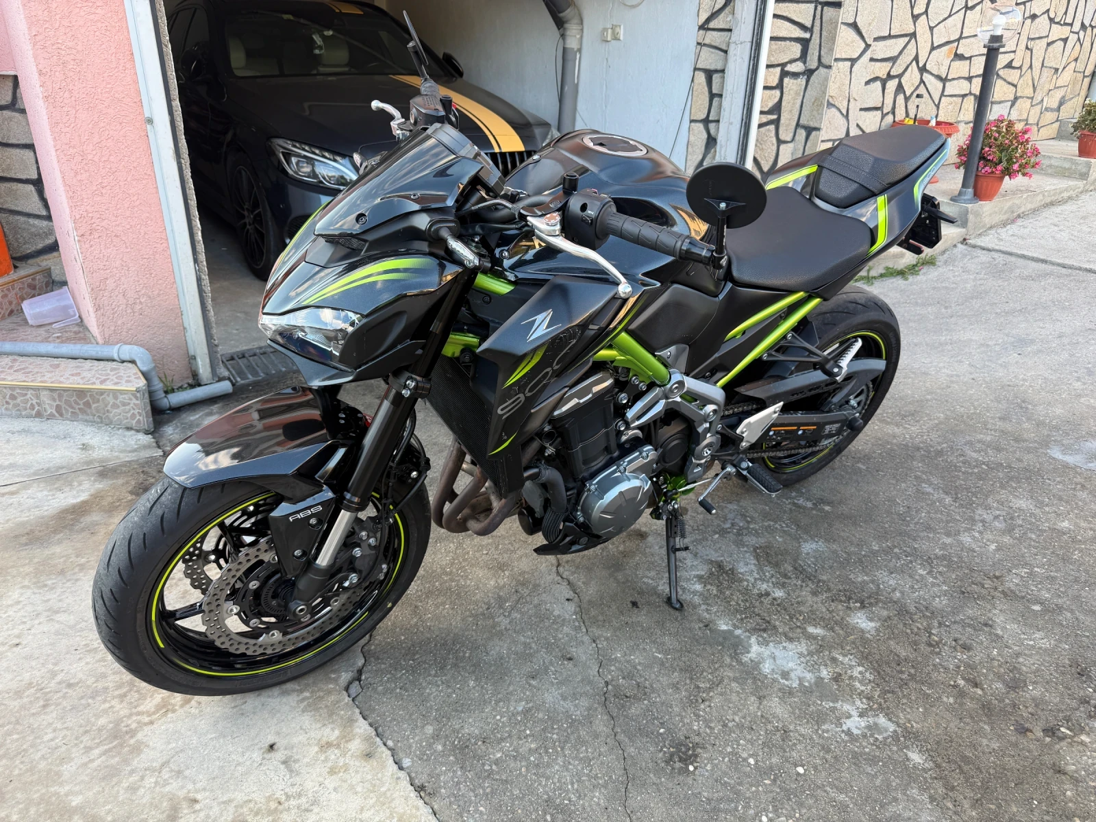 Kawasaki Z 900 A2, снимка 10 - Мотоциклети и мототехника - 56358602