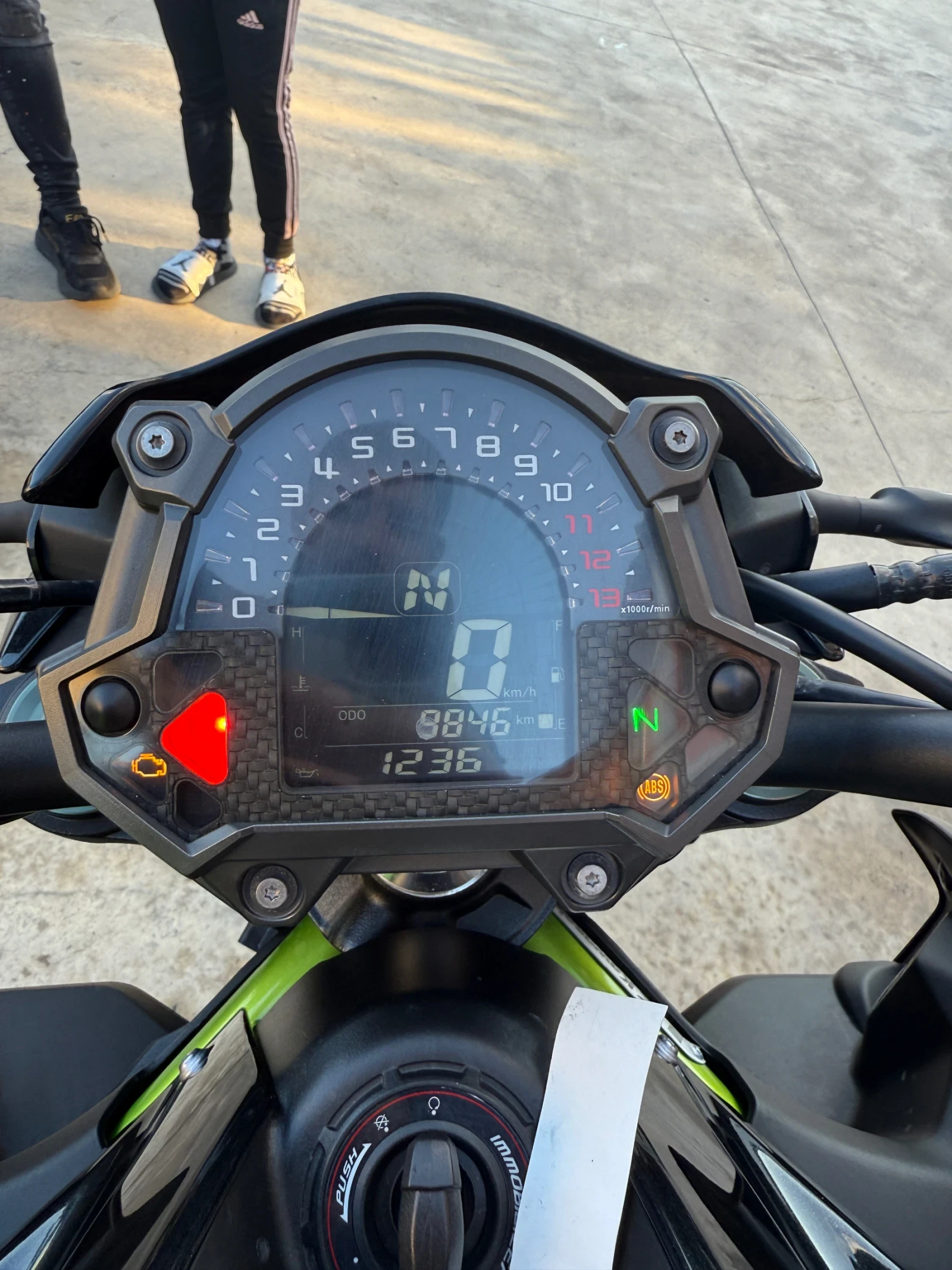 Kawasaki Z 900 A2, снимка 13 - Мотоциклети и мототехника - 56358602