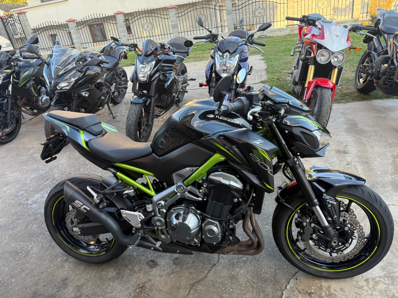 Kawasaki Z 900 A2, снимка 3 - Мотоциклети и мототехника - 56358602