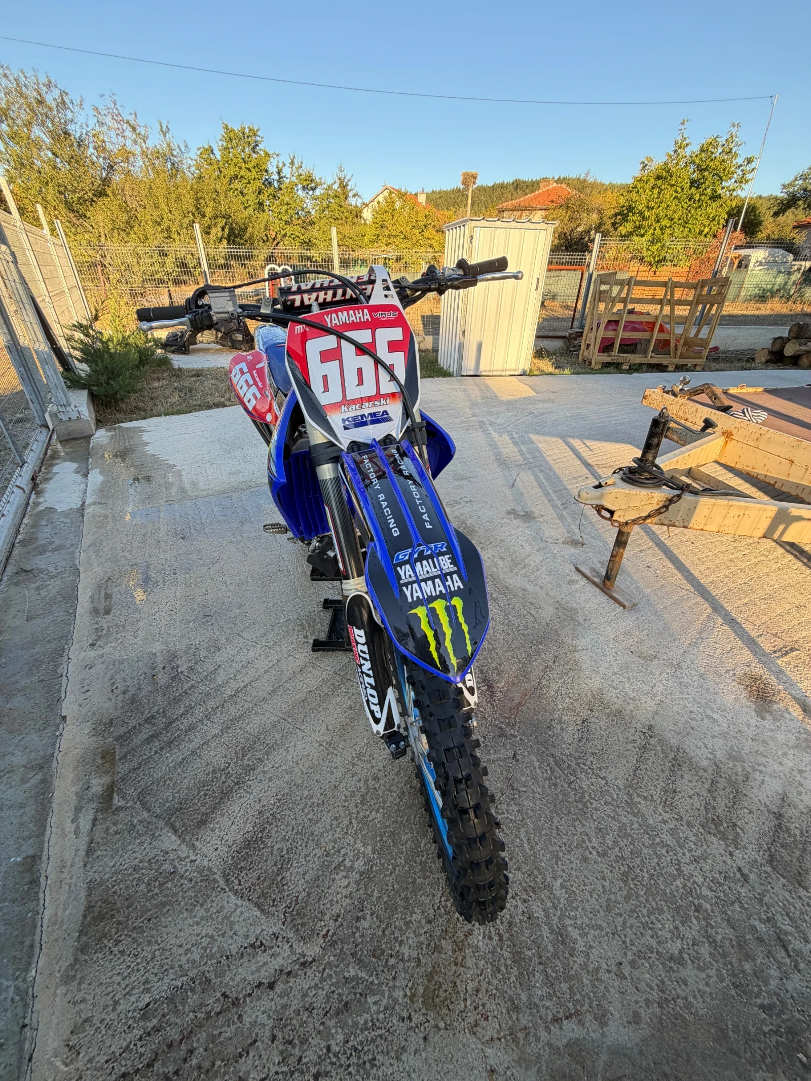 Yamaha Yzf