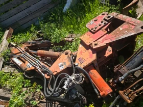 Специализирани машини Машини за дърводобив Mercedes MB Trak 900, снимка 15