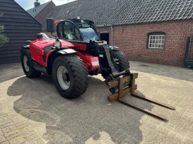 Телескопичен товарач Manitou MLT 741-140 V PLUS ЛИЗИНГ, снимка 11