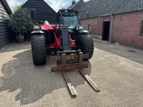 Телескопичен товарач Manitou MLT 741-140 V PLUS ЛИЗИНГ, снимка 10