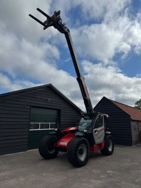 Телескопичен товарач Manitou MLT 741-140 V PLUS ЛИЗИНГ, снимка 13