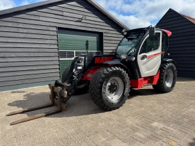 Телескопичен товарач Manitou MLT 741-140 V PLUS ЛИЗИНГ, снимка 1