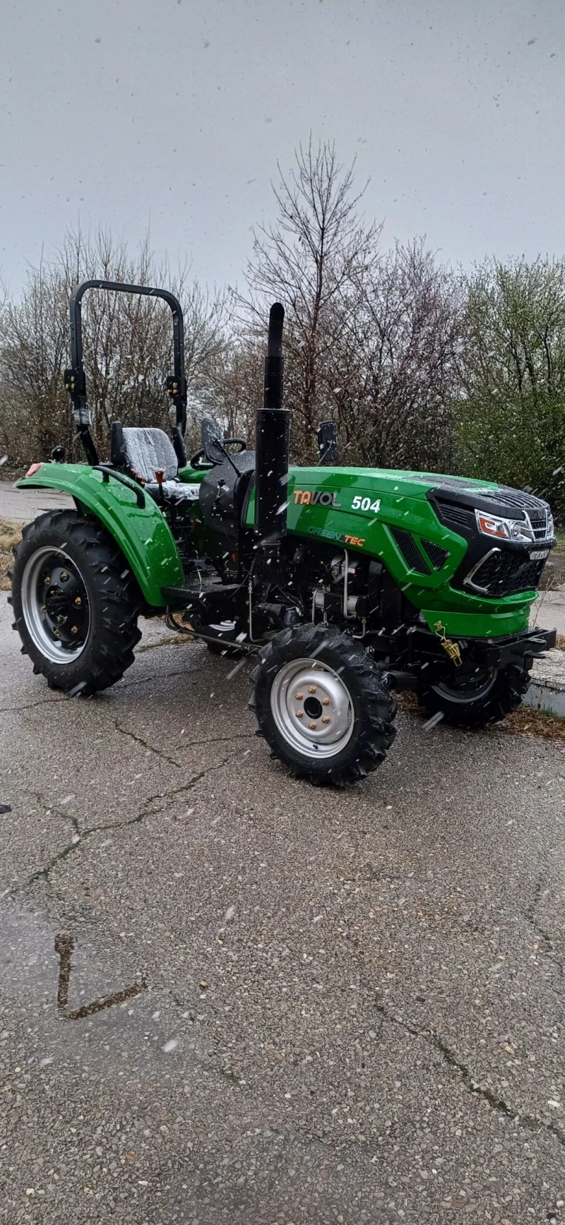 Трактор Друга марка TL504, снимка 5 - Селскостопанска техника - 51868306