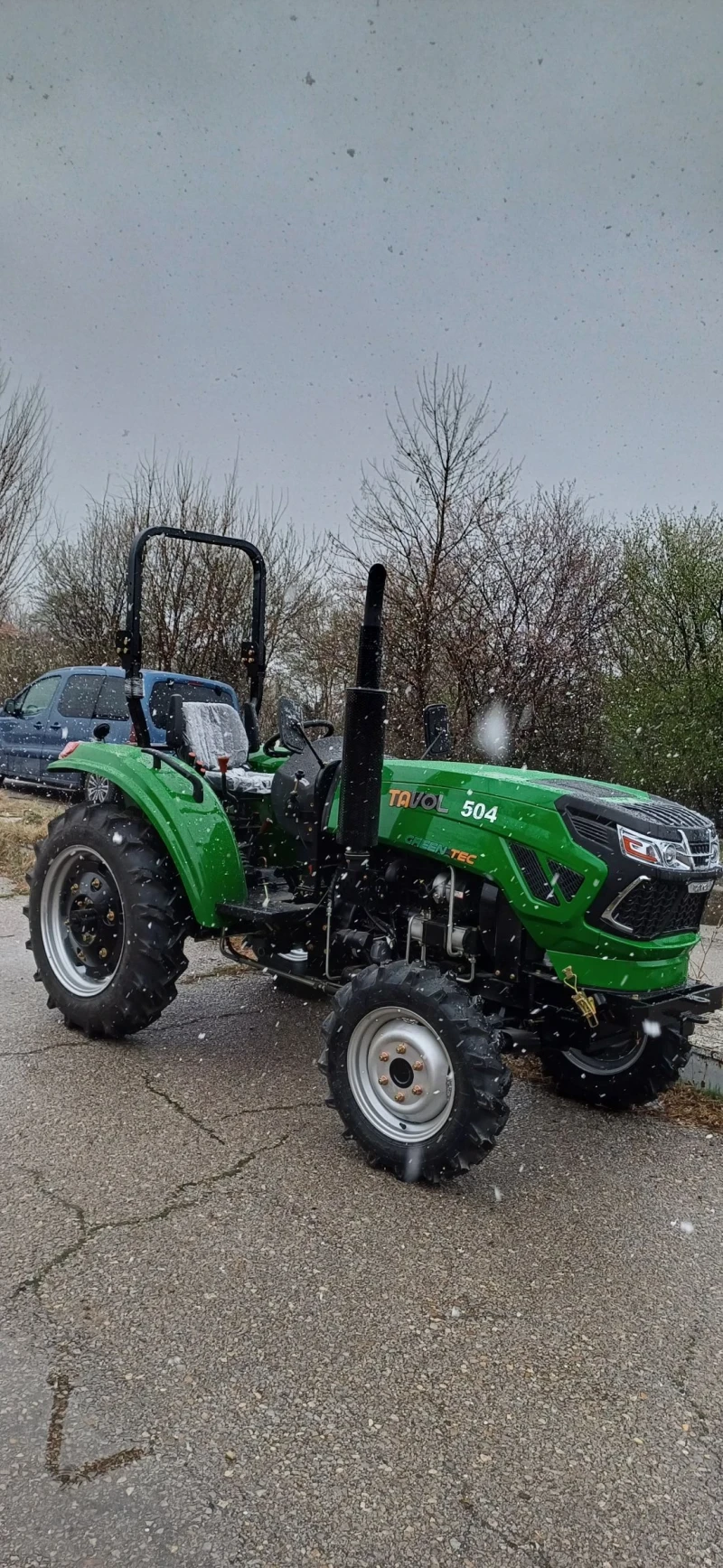 Трактор Друга марка TL504, снимка 3 - Селскостопанска техника - 51868306