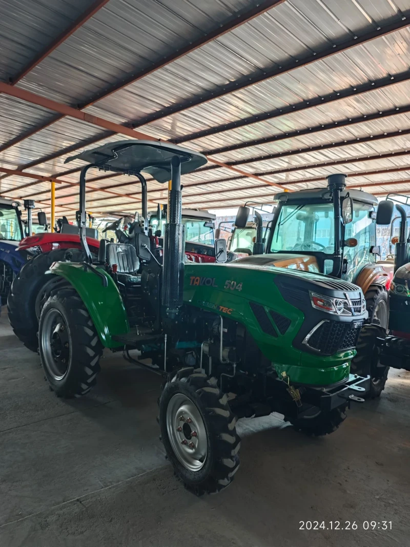 Трактор Друга марка TL504, снимка 12 - Селскостопанска техника - 51868306