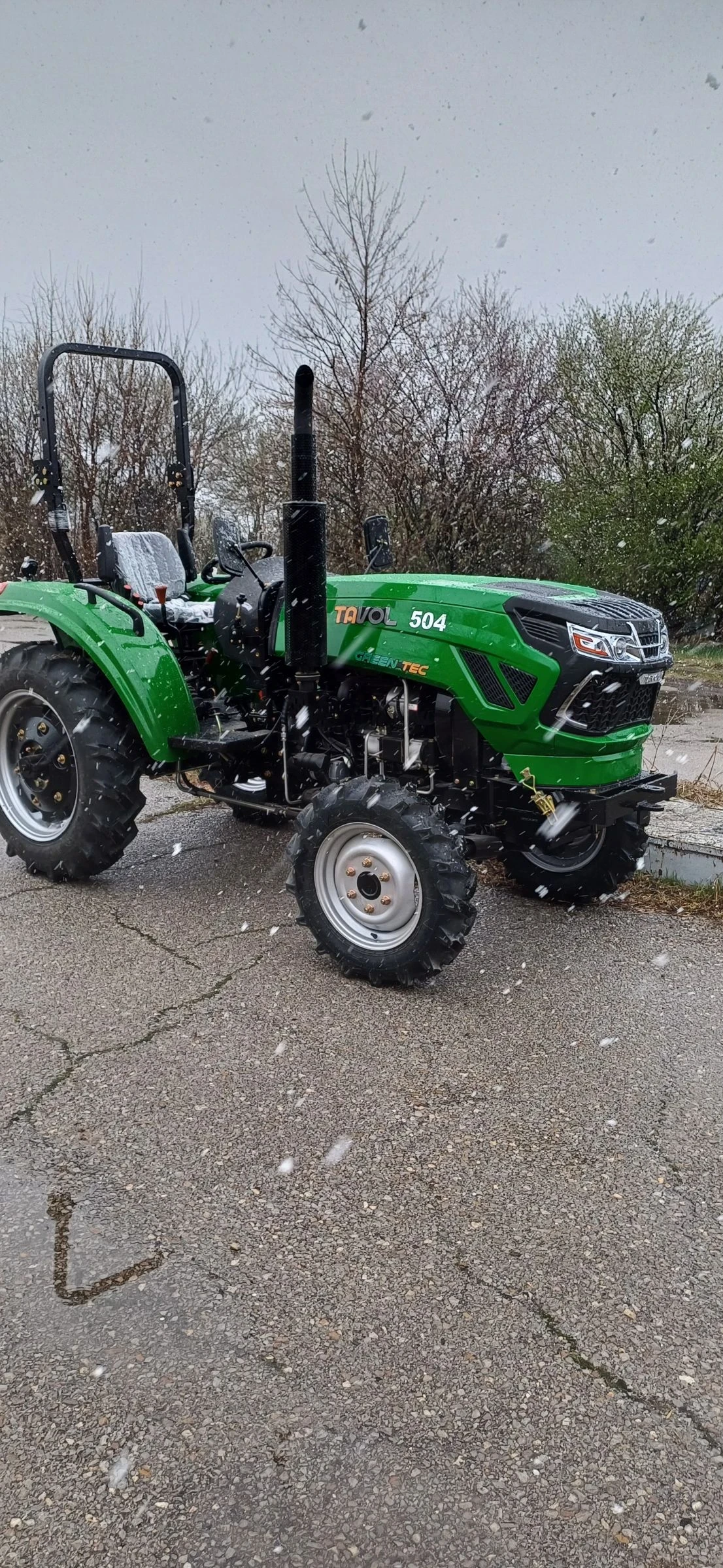Трактор Друга марка TL504 - изображение 4