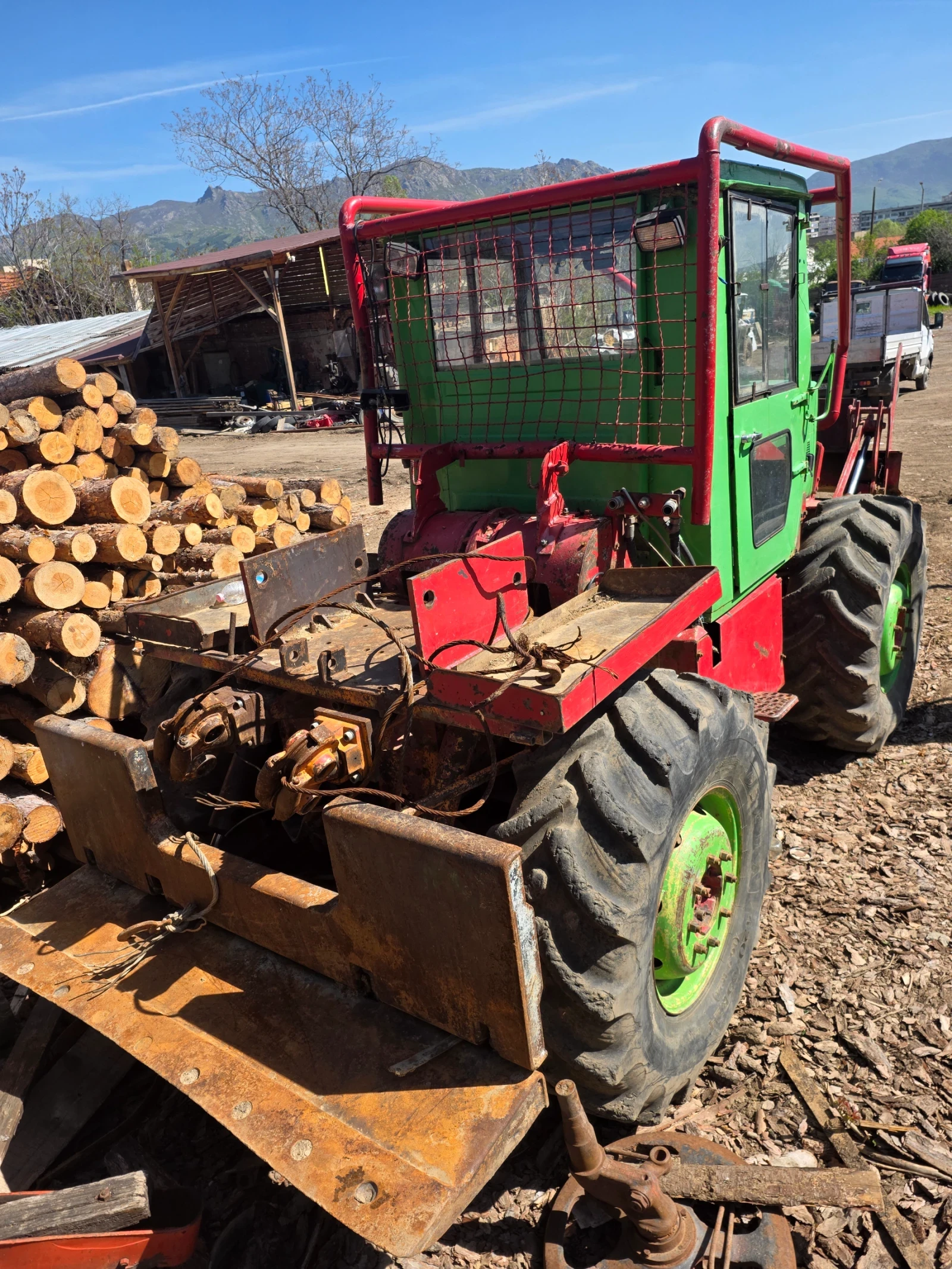 �������������� ������ ������ �� ���������� Mercedes MB Trak 900 | Mobile.bg � ����������� 9