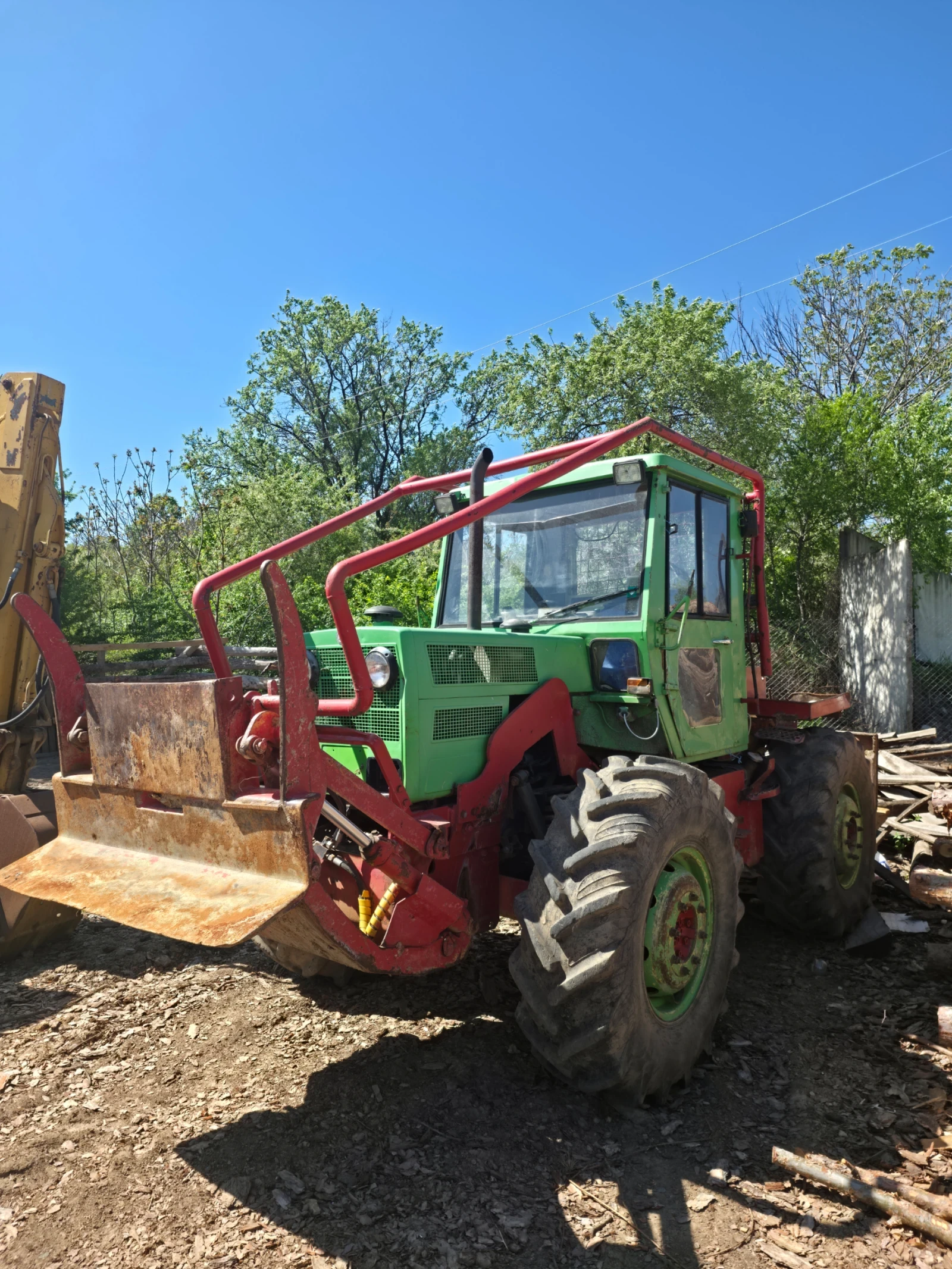 �������������� ������ ������ �� ���������� Mercedes MB Trak 900 | Mobile.bg � ����������� 3