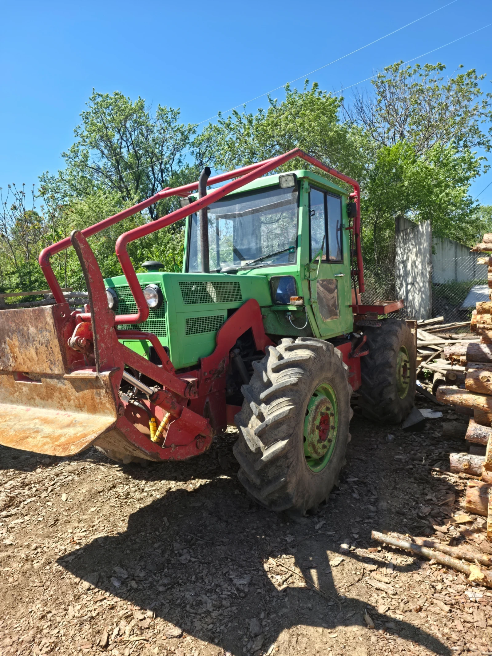 �������������� ������ ������ �� ���������� Mercedes MB Trak 900 | Mobile.bg � ����������� 4