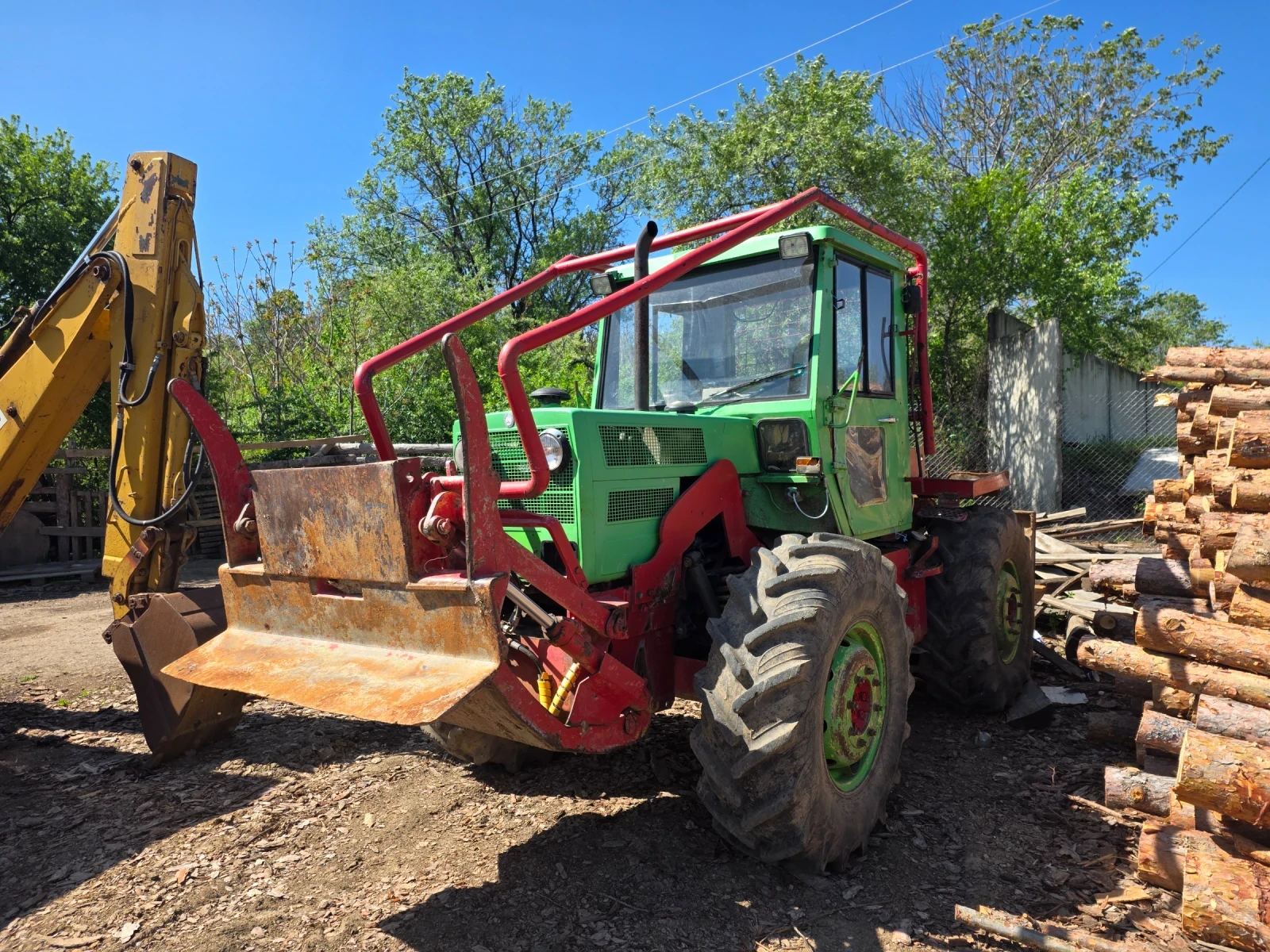 �������������� ������ ������ �� ���������� Mercedes MB Trak 900 | Mobile.bg � ����������� 14