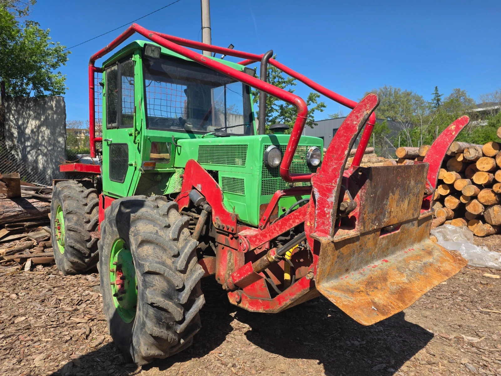 �������������� ������ ������ �� ���������� Mercedes MB Trak 900 | Mobile.bg � ����������� 13