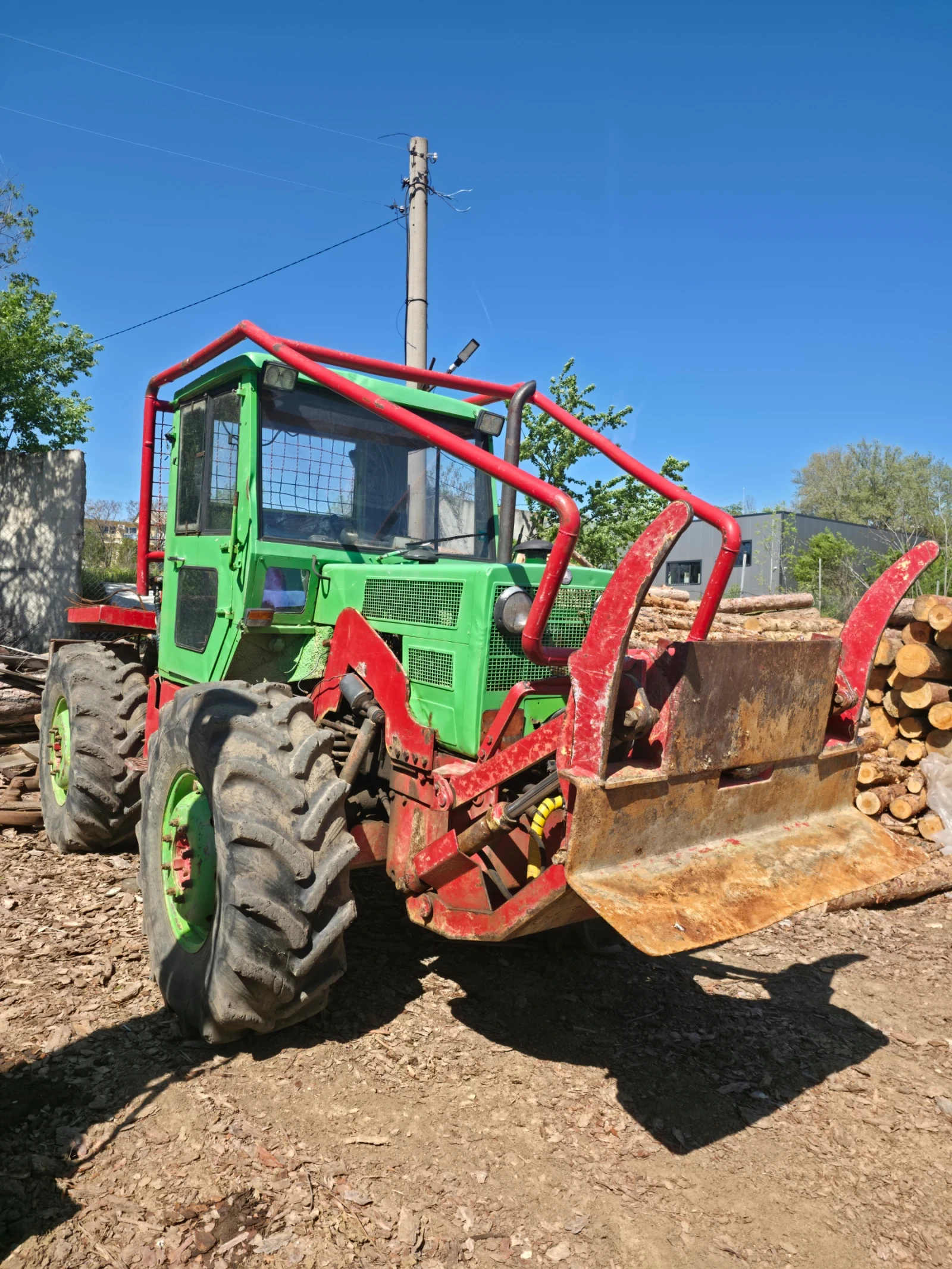 �������������� ������ ������ �� ���������� Mercedes MB Trak 900 | Mobile.bg � ����������� 5