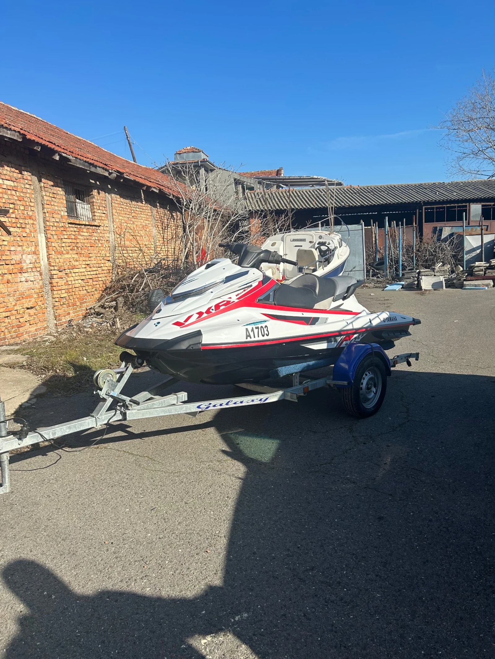 Джет Yamaha VXR - изображение 7