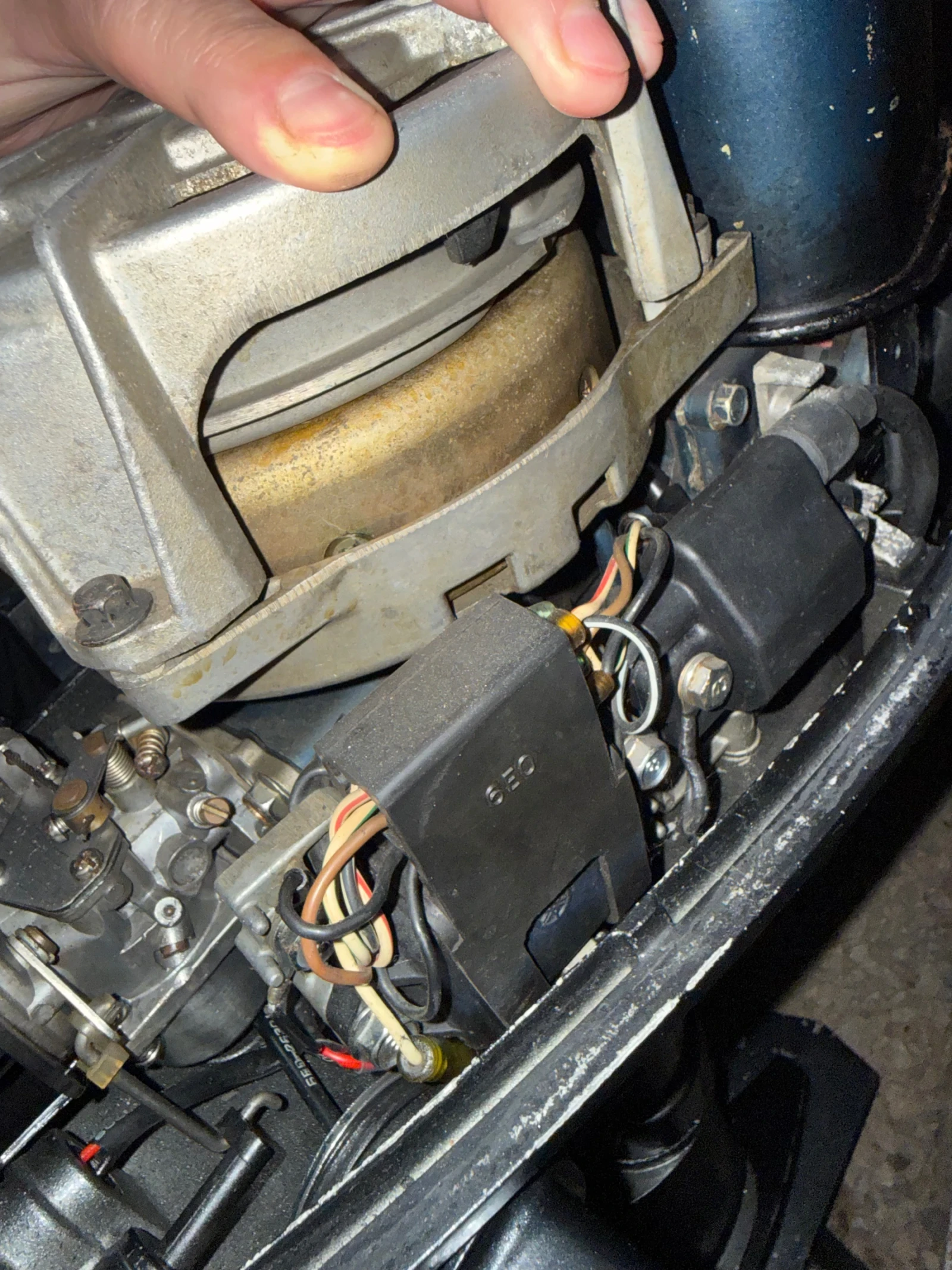 Извънбордов двигател Yamaha  - изображение 8