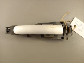 Дръжка врата задна лява Фолксваген Пасат Б5 (сива)