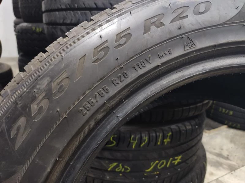 Гуми Зимни 255/55R20, снимка 9 - Гуми и джанти - 30780202