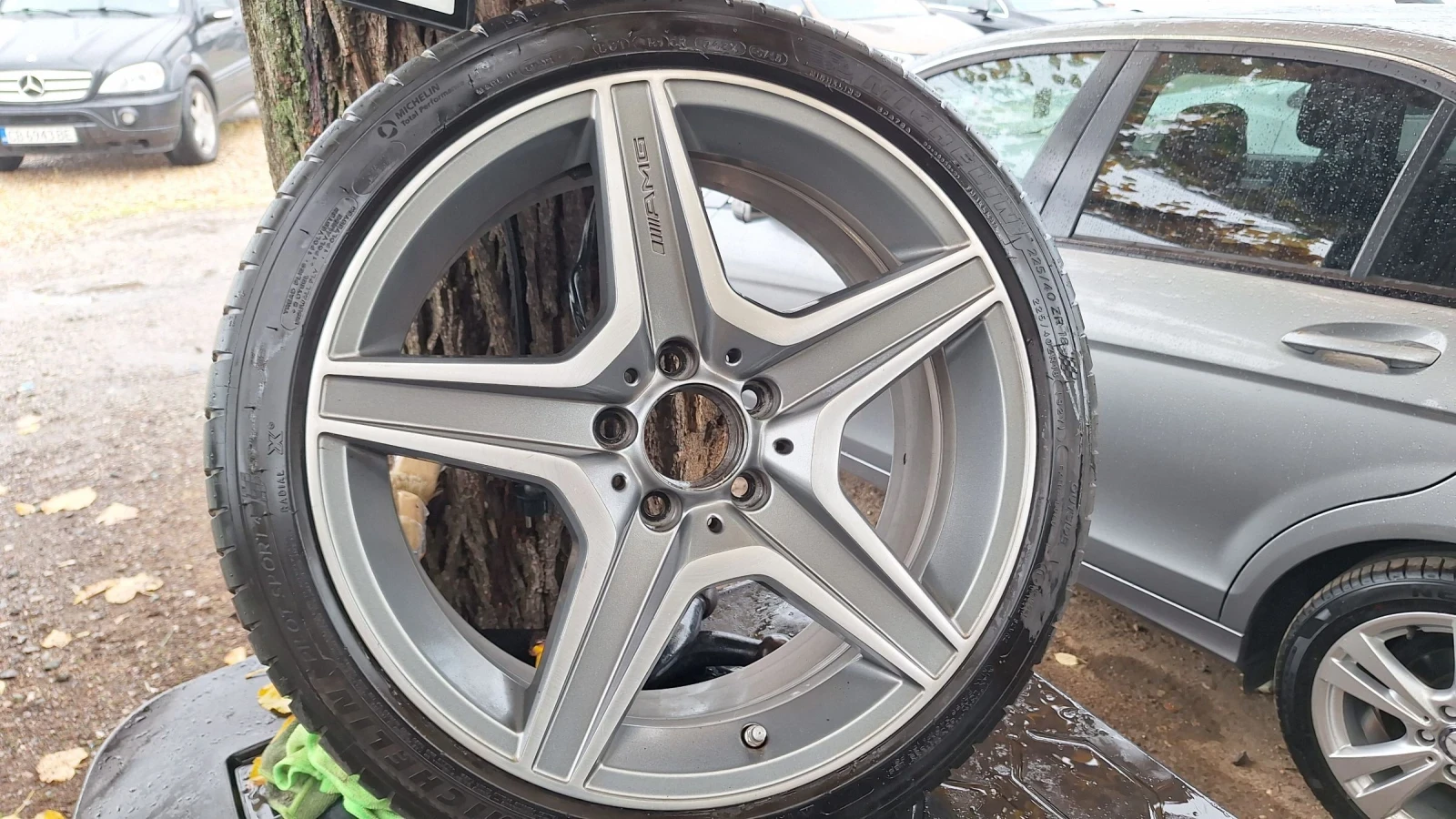    225/40R18  Mercedes-Benz | Mobile.bg   1