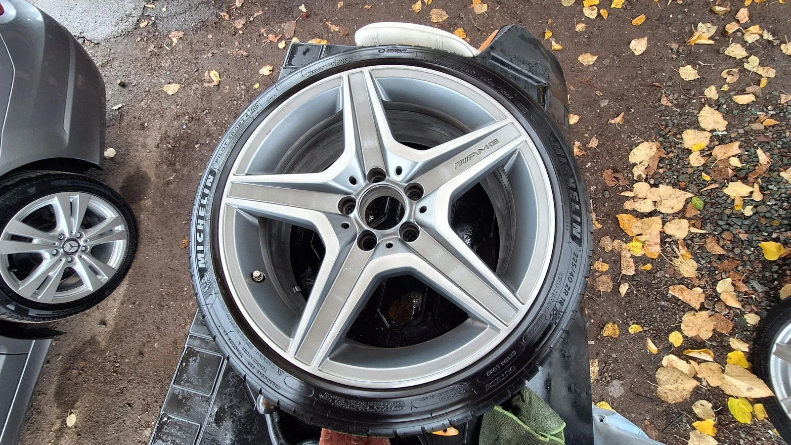    225/40R18  Mercedes-Benz | Mobile.bg   8