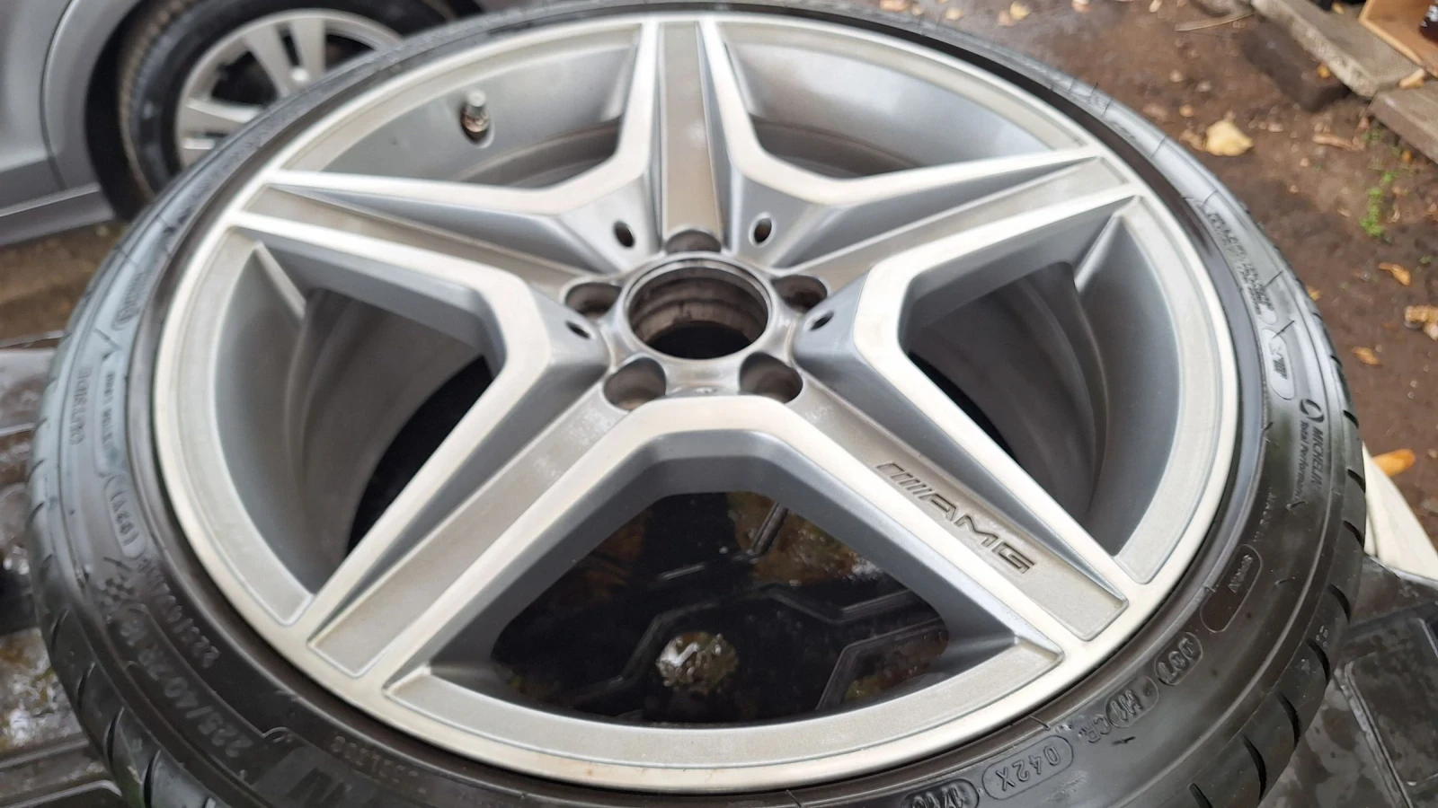    225/40R18  Mercedes-Benz | Mobile.bg   9