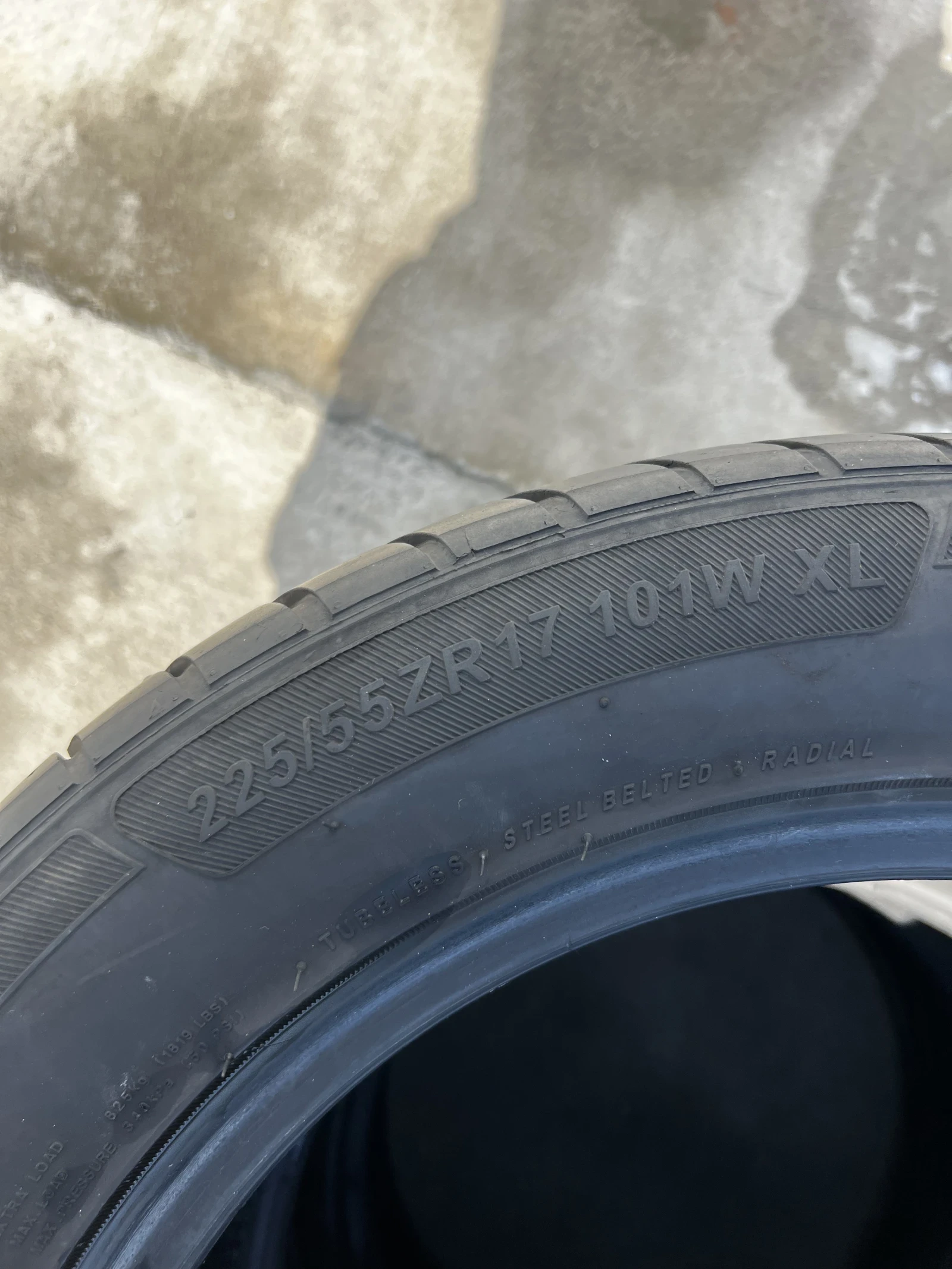 Гуми Всесезонни 225/55R17, снимка 11 - Гуми и джанти - 54755373
