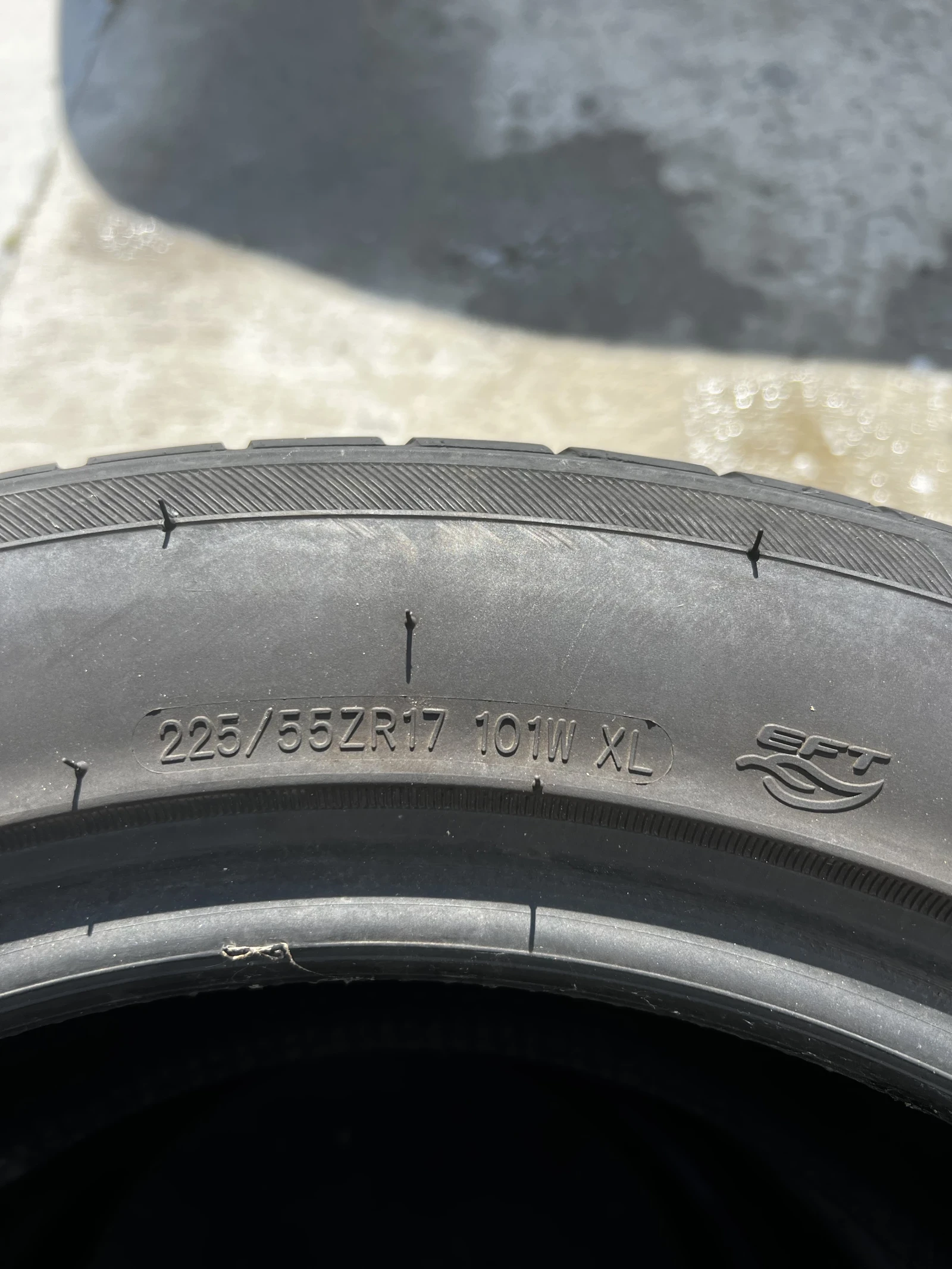 Гуми Всесезонни 225/55R17, снимка 6 - Гуми и джанти - 54755373
