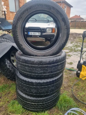 Гуми Всесезонни 255/55R18, снимка 3 - Гуми и джанти - 48483273