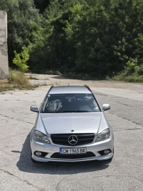 Mercedes-Benz C 200 2.2  ОМ646 AMG, снимка 3