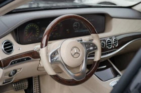 Mercedes-Benz S 560 AMG* 4M* Long* BURMESTER* DISTR* 3xTV* 4SEATS* KEY, снимка 9