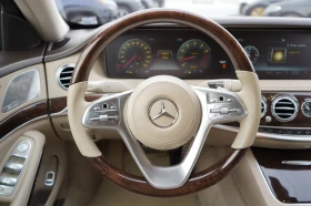 Mercedes-Benz S 560 AMG* 4M* Long* BURMESTER* DISTR* 3xTV* 4SEATS* KEY, снимка 12