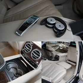 Mercedes-Benz S 560 AMG* 4M* Long* BURMESTER* DISTR* 3xTV* 4SEATS* KEY, снимка 17