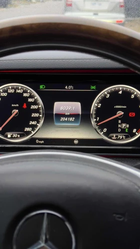 Mercedes-Benz S 550 * CARFAX * ЦЕНА ДО БГ, снимка 12